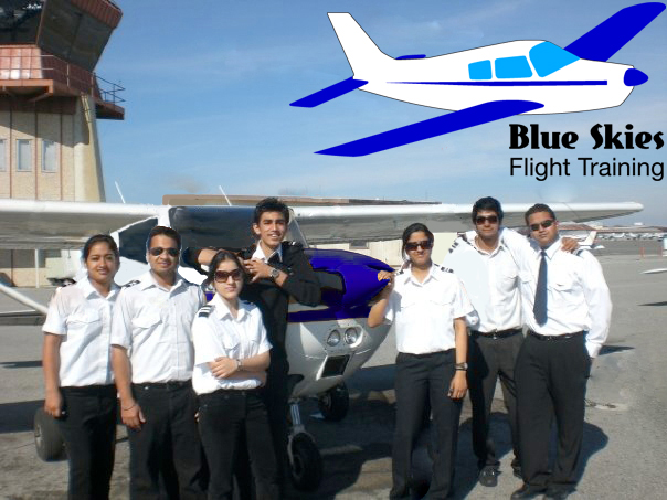 Blue Skies Staff Photo