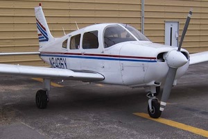 Photo of Piper Warrior plane